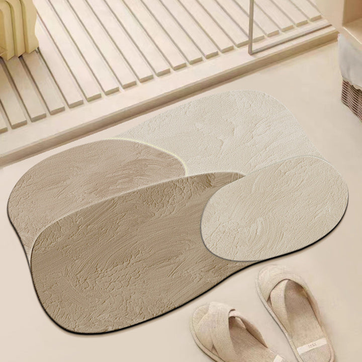 Naturale Texturierte Badmatte