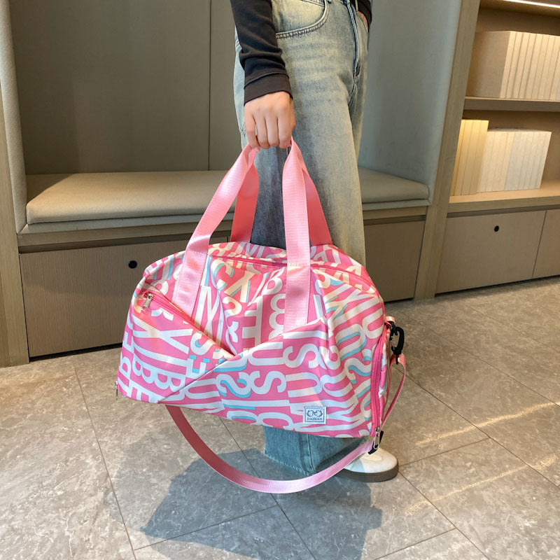 Stylische Multi-Functionale Sport-Duffle-Tasche Karnz