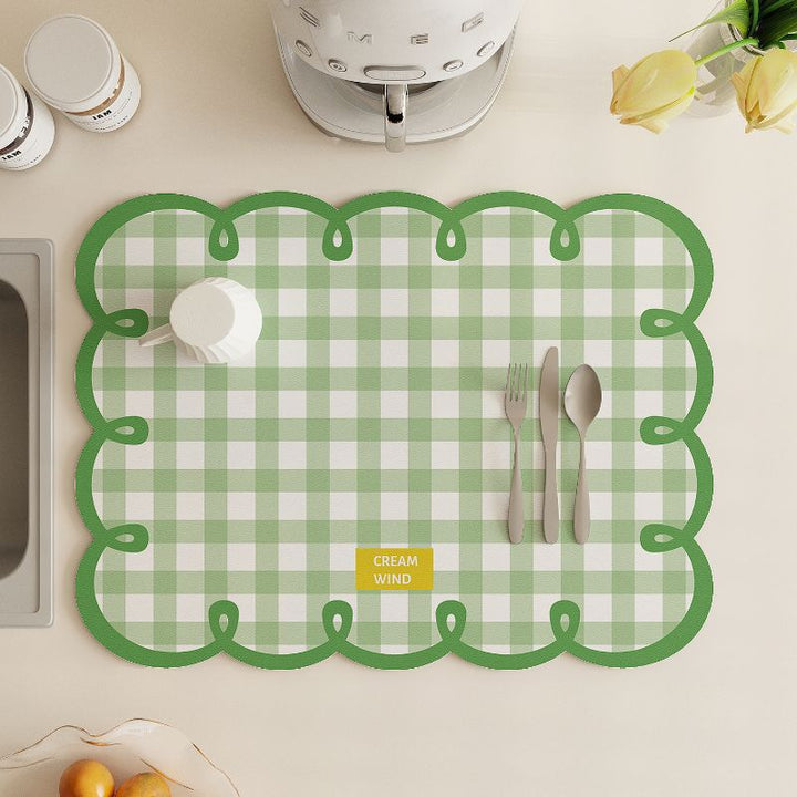 Esszimmer Tisch Platzdeckchen