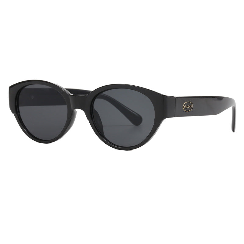 Damen Cat-Eye Sonnenbrille mit exotischem Design und robustem Rahmen Karnz