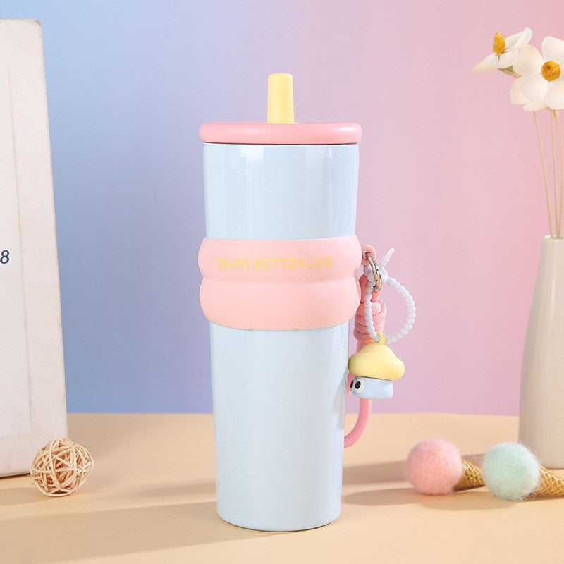 Damen Isolierte Trinkflasche Karnz
