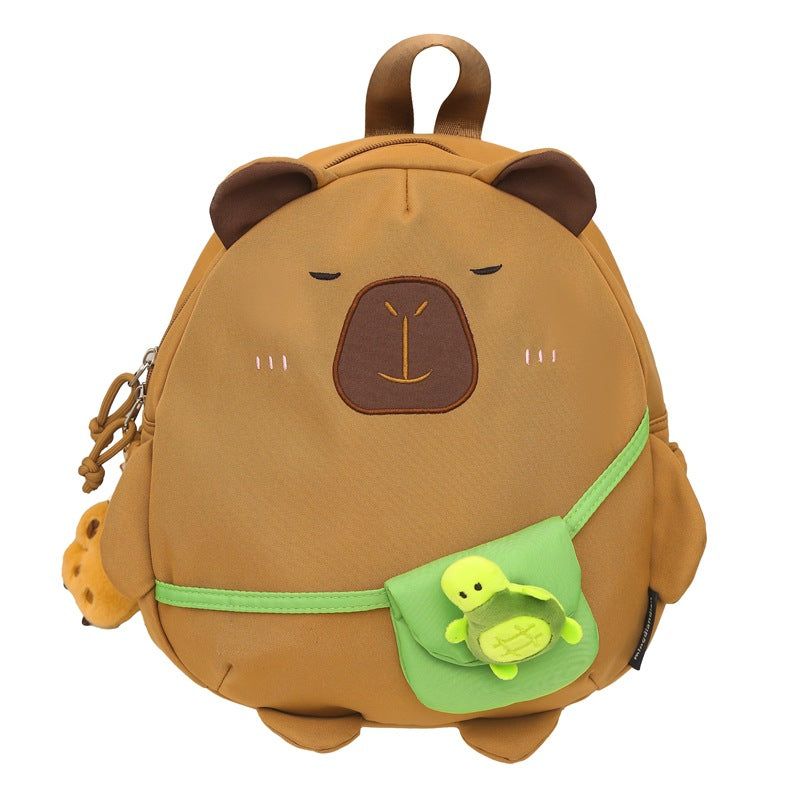 Süßer Plüschbär-Rucksack