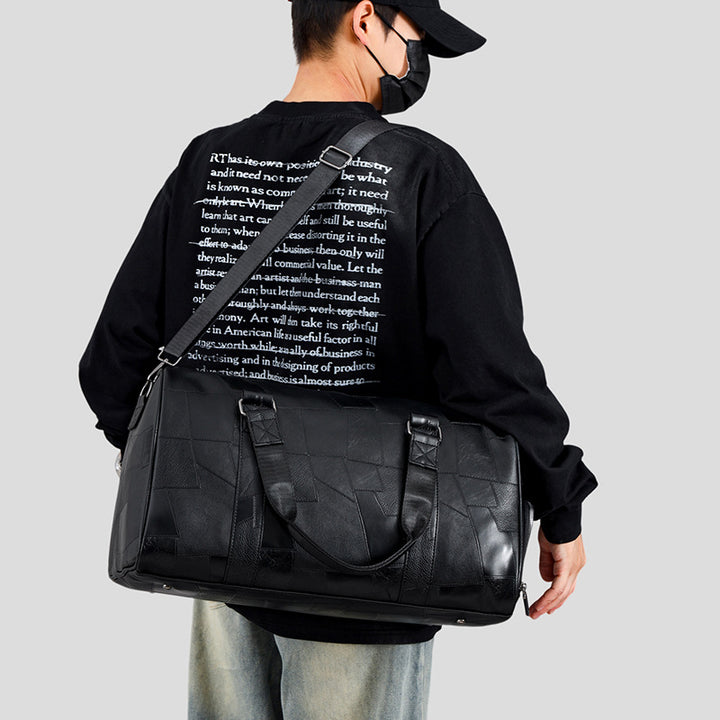 Premium Leder Wochenendreisetasche Karnz
