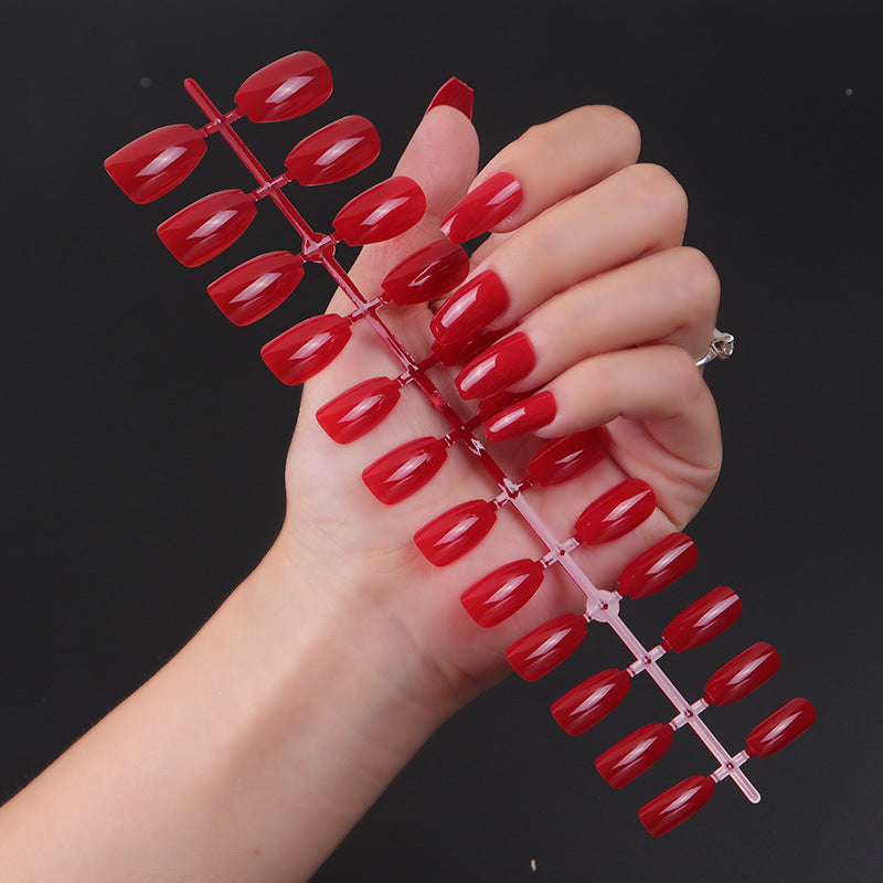 Premium langanhaltende Press-On Nagelspitzen Karnz