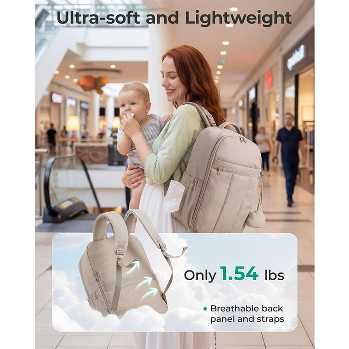 Vielseitiger Reiserrucksack Karnz