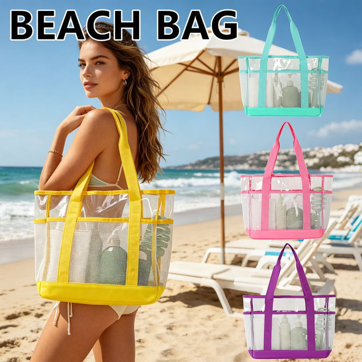 Transparente Strandtasche Karnz