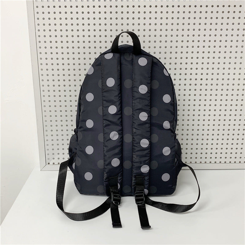 Leichtgewicht Punktmuster Rucksack Karnz