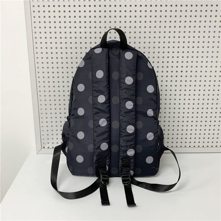 Leichtgewicht Punktmuster Rucksack Karnz