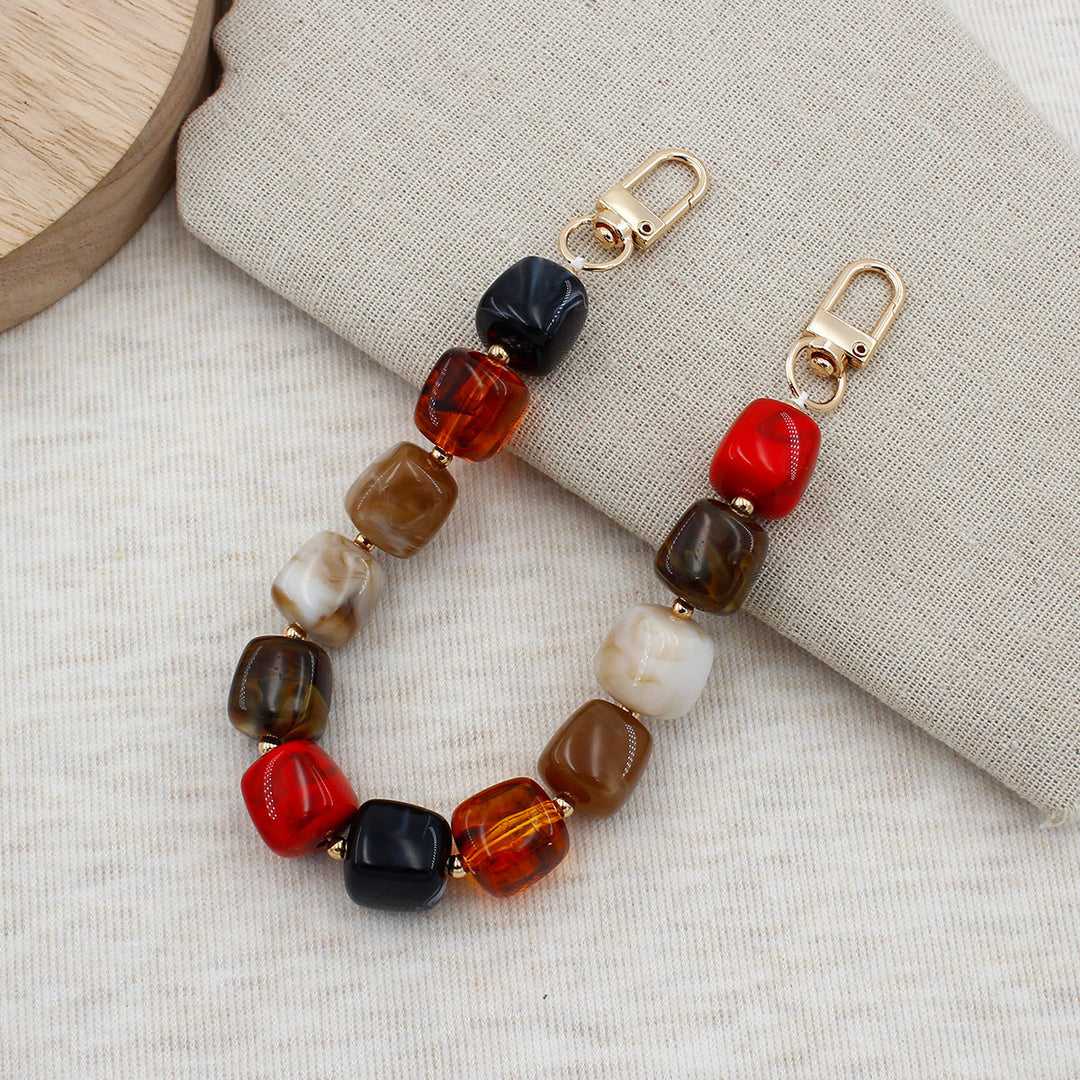 Chunky Beaded Brillen Kette Karnz