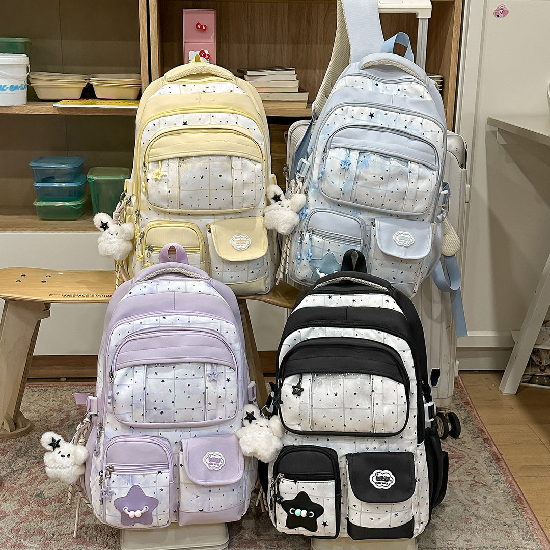 Stylischer Multifunktions-Schulrucksack Karnz