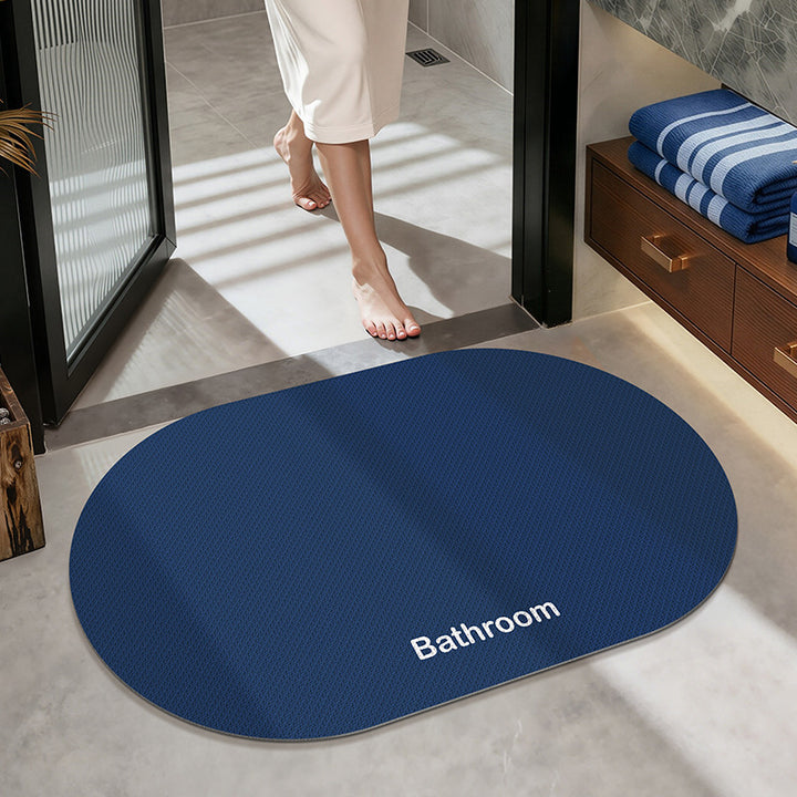 Rutschfeste runde Badewanne Matten