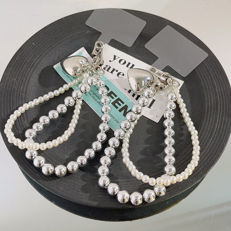 Stylische Perlen Charm Lanyard Karnz