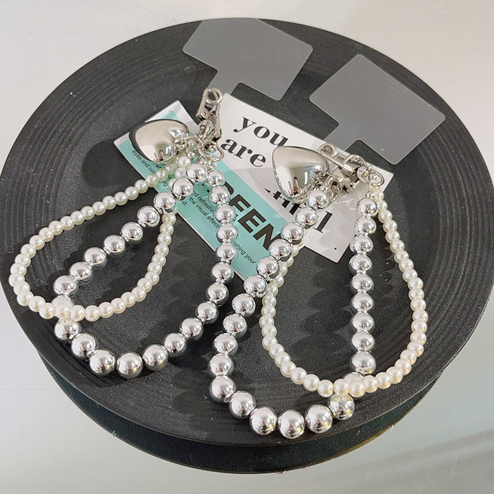 Stylische Perlen Charm Lanyard Karnz