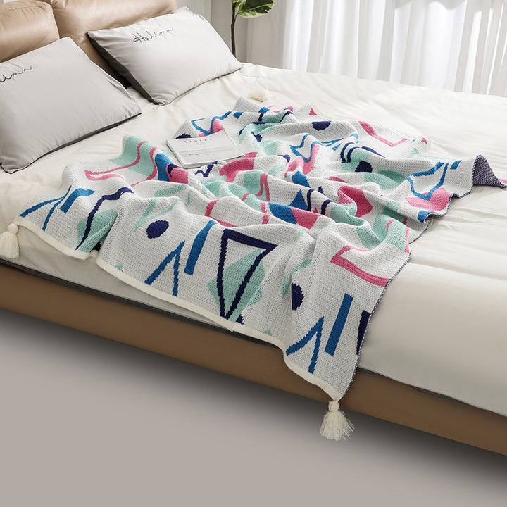 Dekorative Wurfdecke