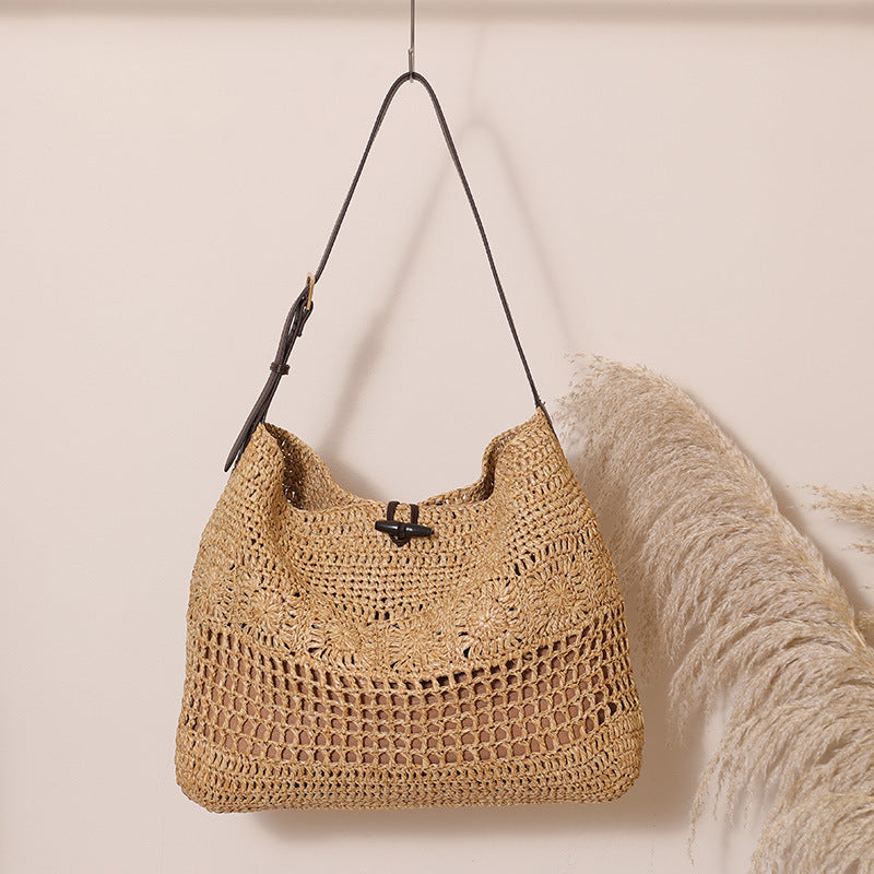 Damen Großer geflochtener Shopper Karnz