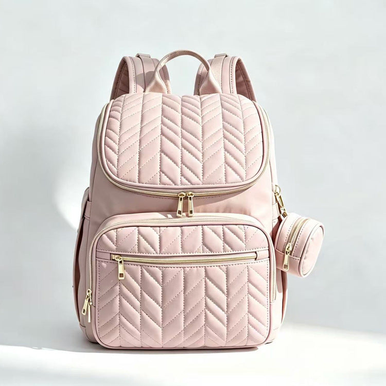Elegante Multifunktionale Gepolsterte Rucksack Karnz