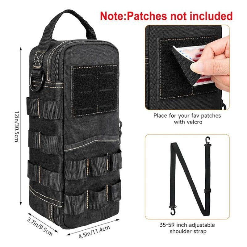 Multifunktionale Werkzeugtasche mit Abnehmbarem Trageriemen Karnz