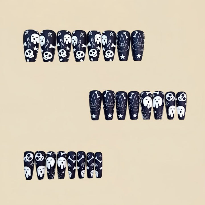 Halloween-Themen Nagelkunst Tipps Karnz