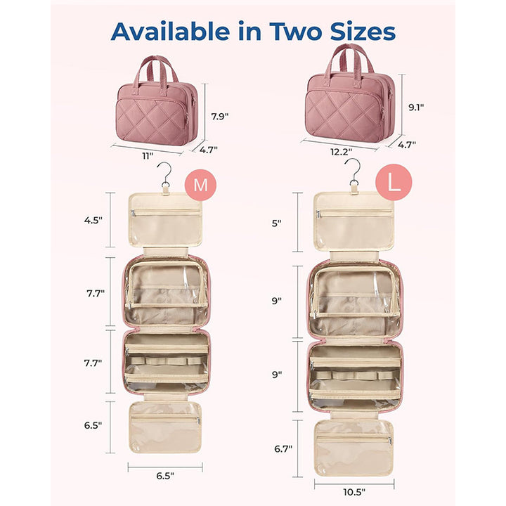 Schmuck-Organizer Tasche mit Praktischen Einsätzen Karnz