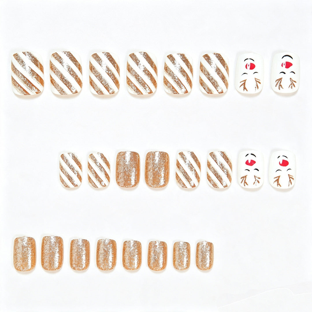 Festliches Feiertags-Nagelkunst-Kit Karnz