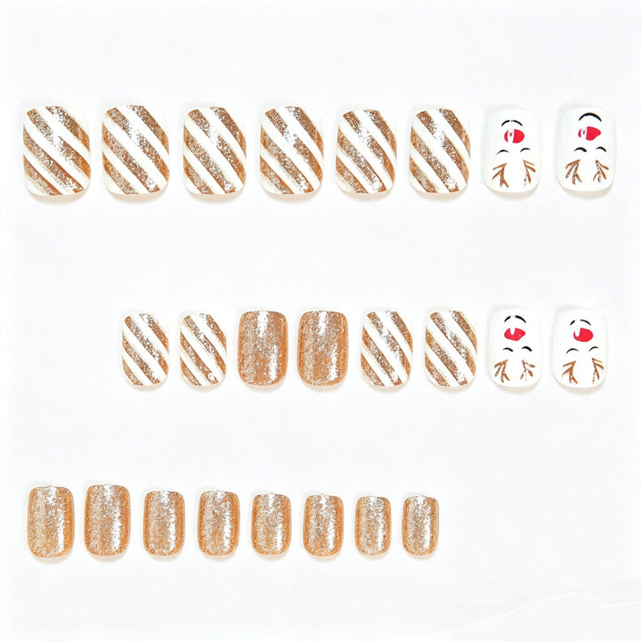 Festliches Feiertags-Nagelkunst-Kit Karnz