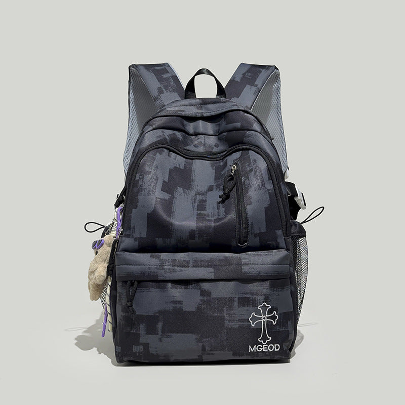Trendiger Mehrfachfächerrucksack Karnz 1791205251