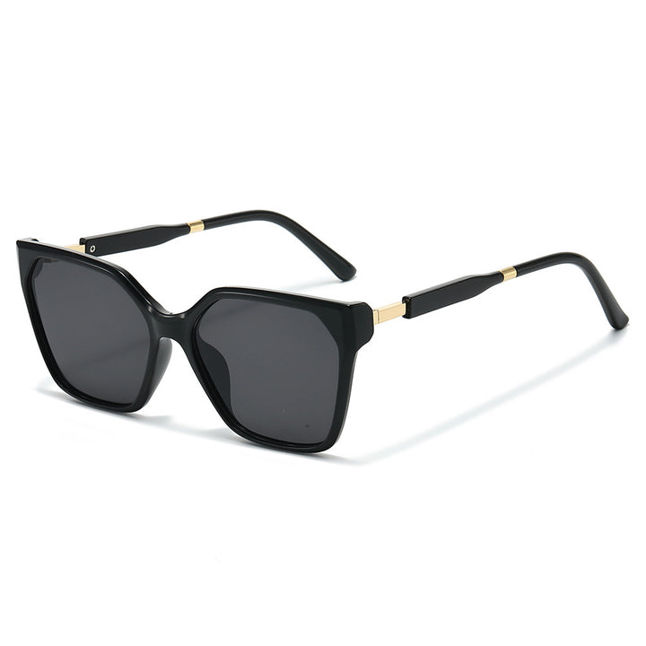 Bold Angular Übergroße Sonnenbrille Karnz