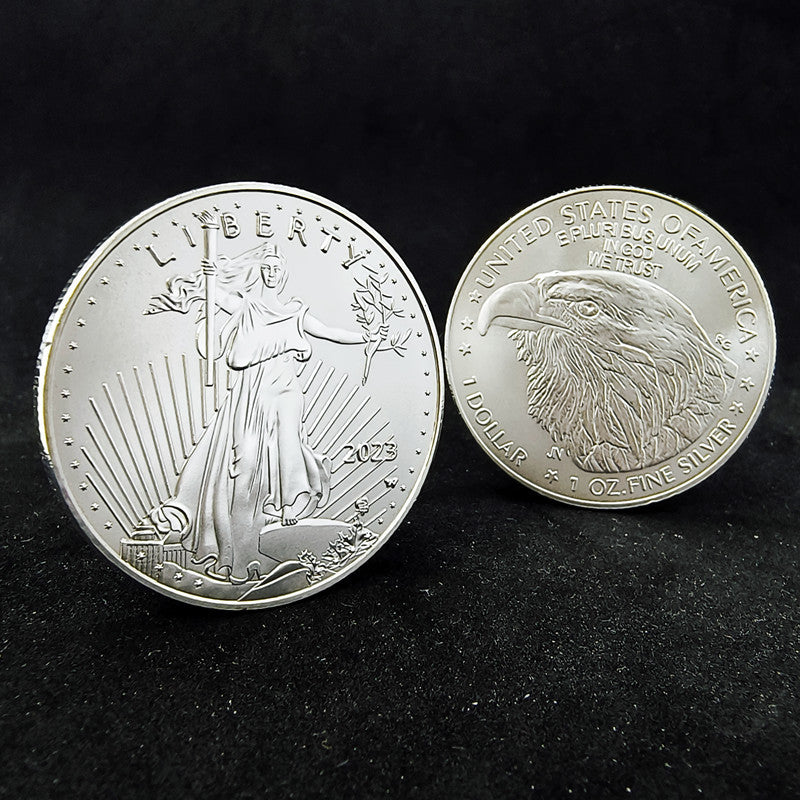Gedenkmünze „Eagle Ocean“