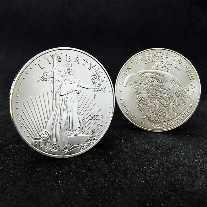 Gedenkmünze „Eagle Ocean“