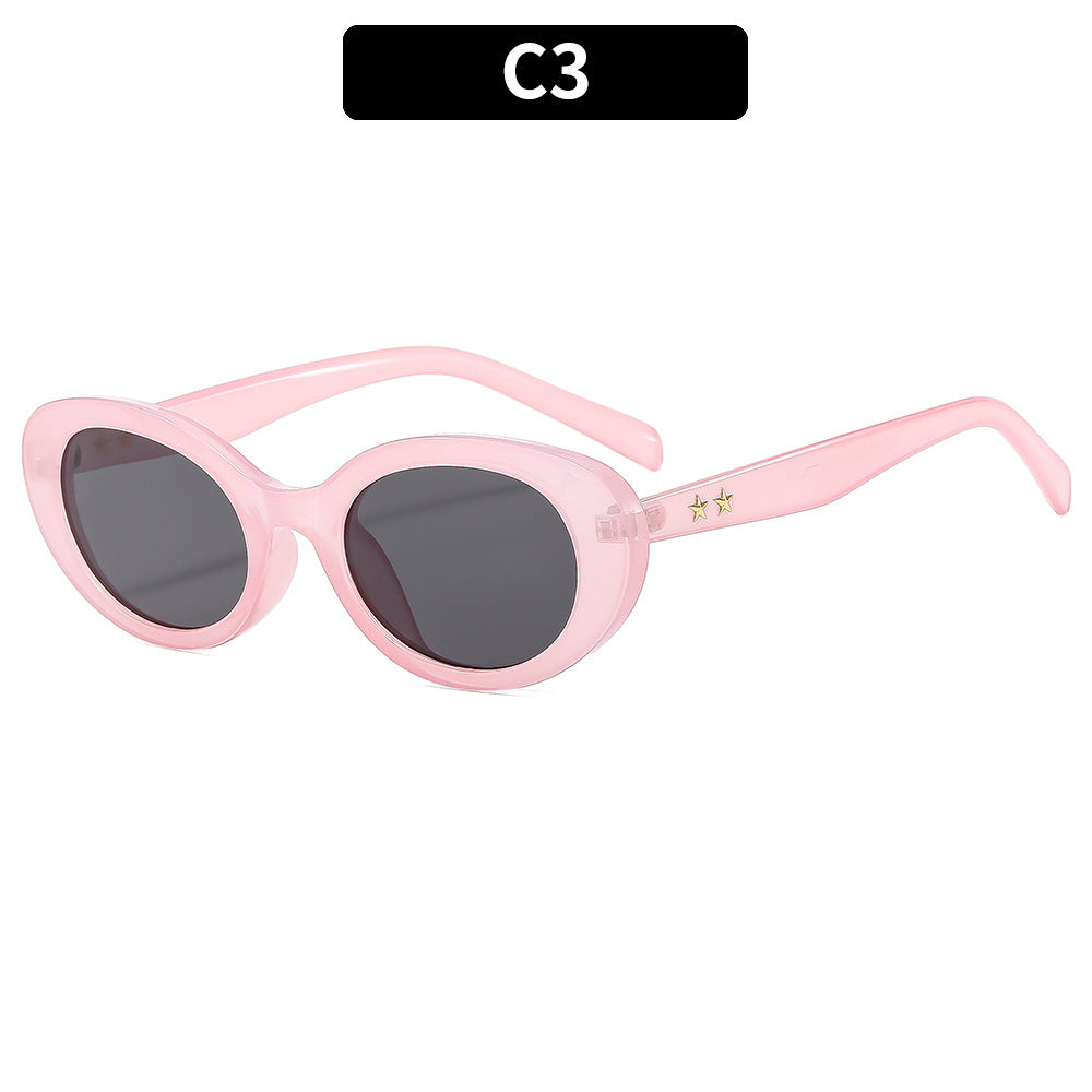 Retro-inspirierte elegante Sonnenbrille