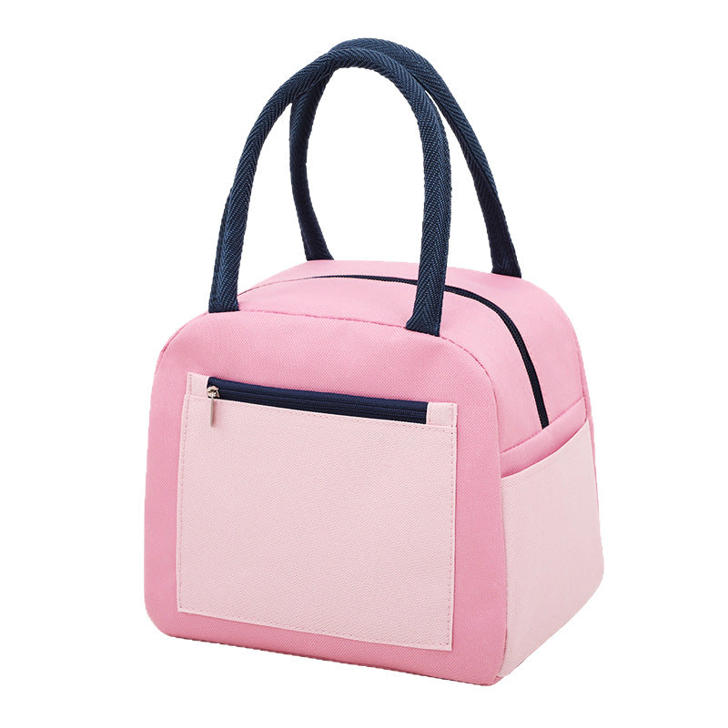 Isolierte Lebensmitteltrage Tasche Karnz
