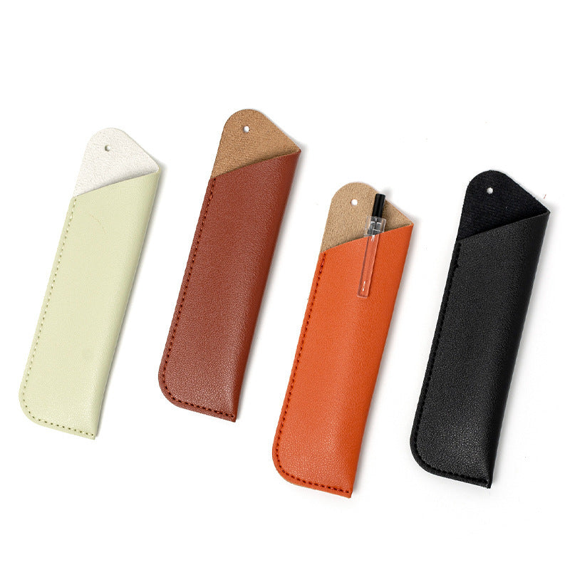Elegantes Leder Bleistiftetui Karnz
