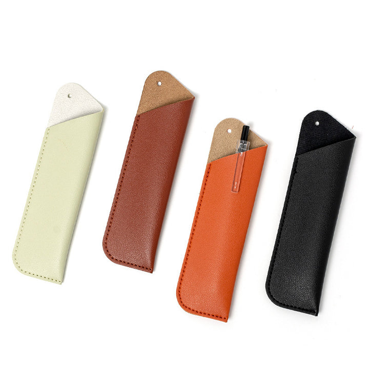 Elegantes Leder Bleistiftetui Karnz