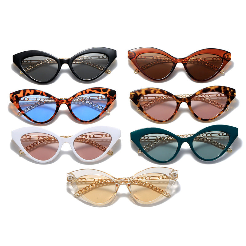 Damen Cat-Eye Sonnenbrille Karnz