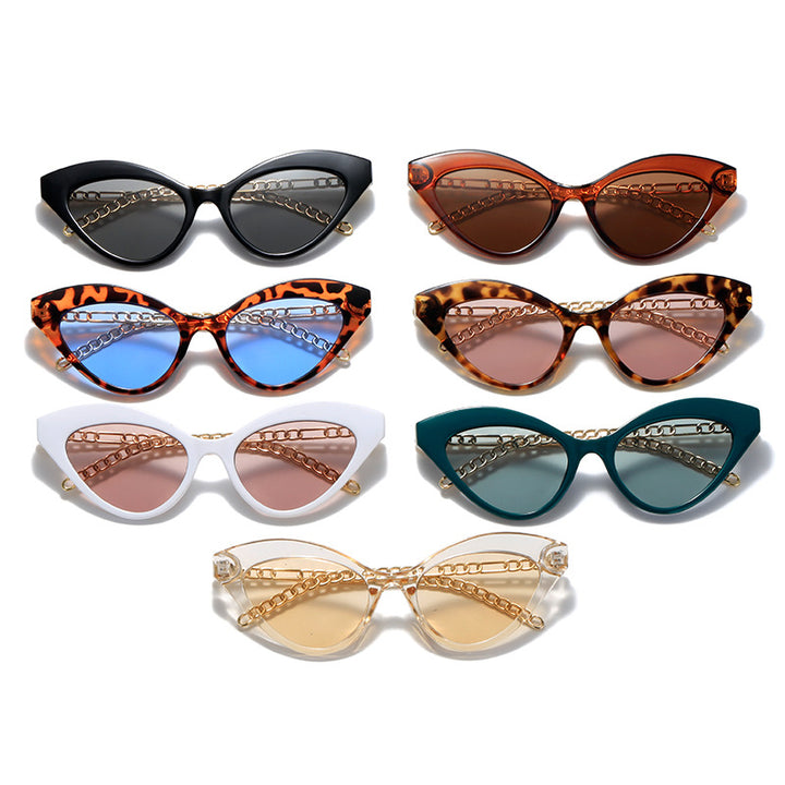 Damen Cat-Eye Sonnenbrille Karnz
