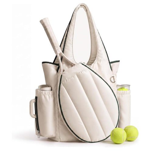 Vielseitige gestepptes Tennis-Tote Karnz