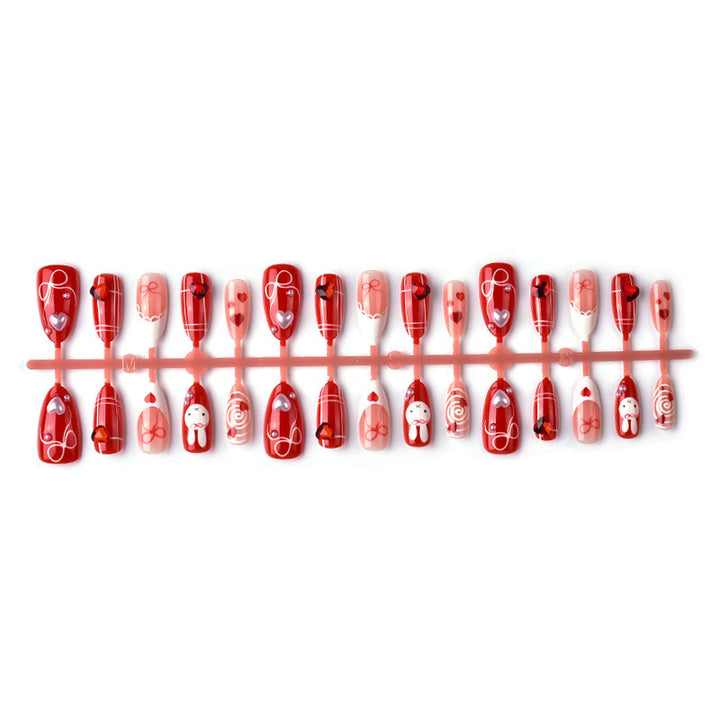 Romantisches Nagelkunst-Set Karnz