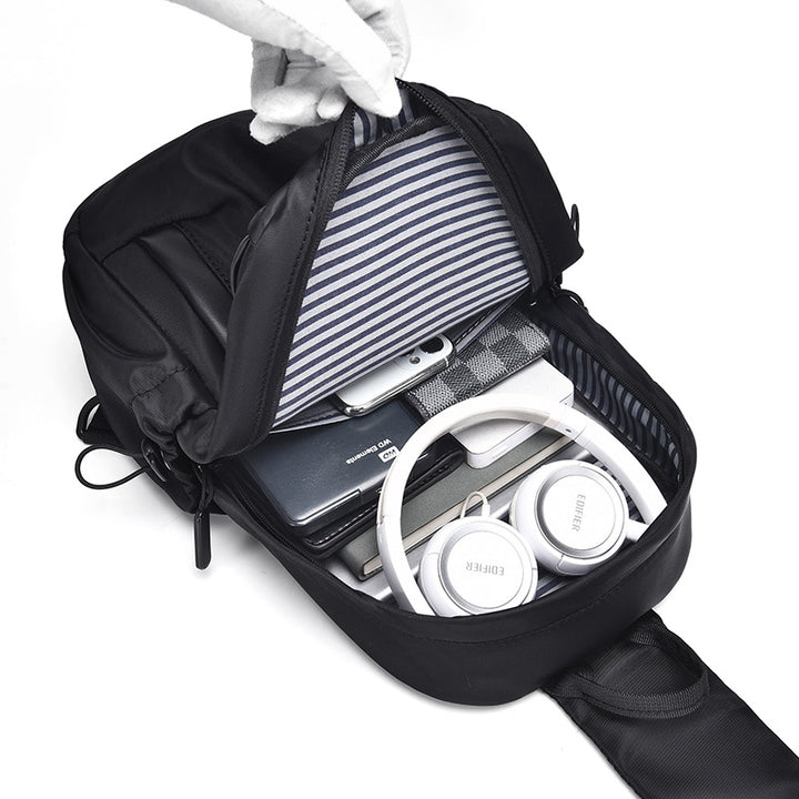 Sling-Style Anti-Diebstahl-Rucksack Karnz