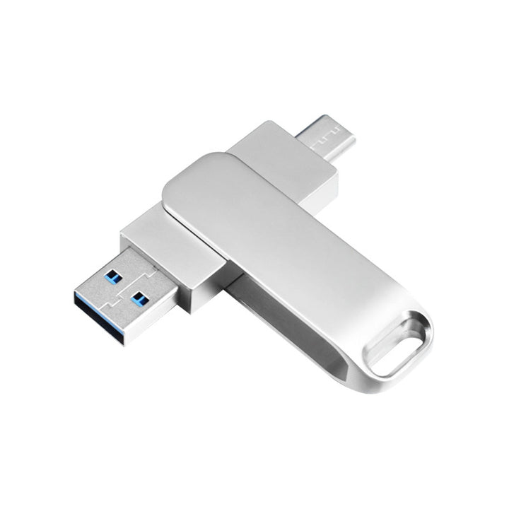 Dual-Connector USB 3.0 Flash-Laufwerk mit ergonomischem Design Karnz