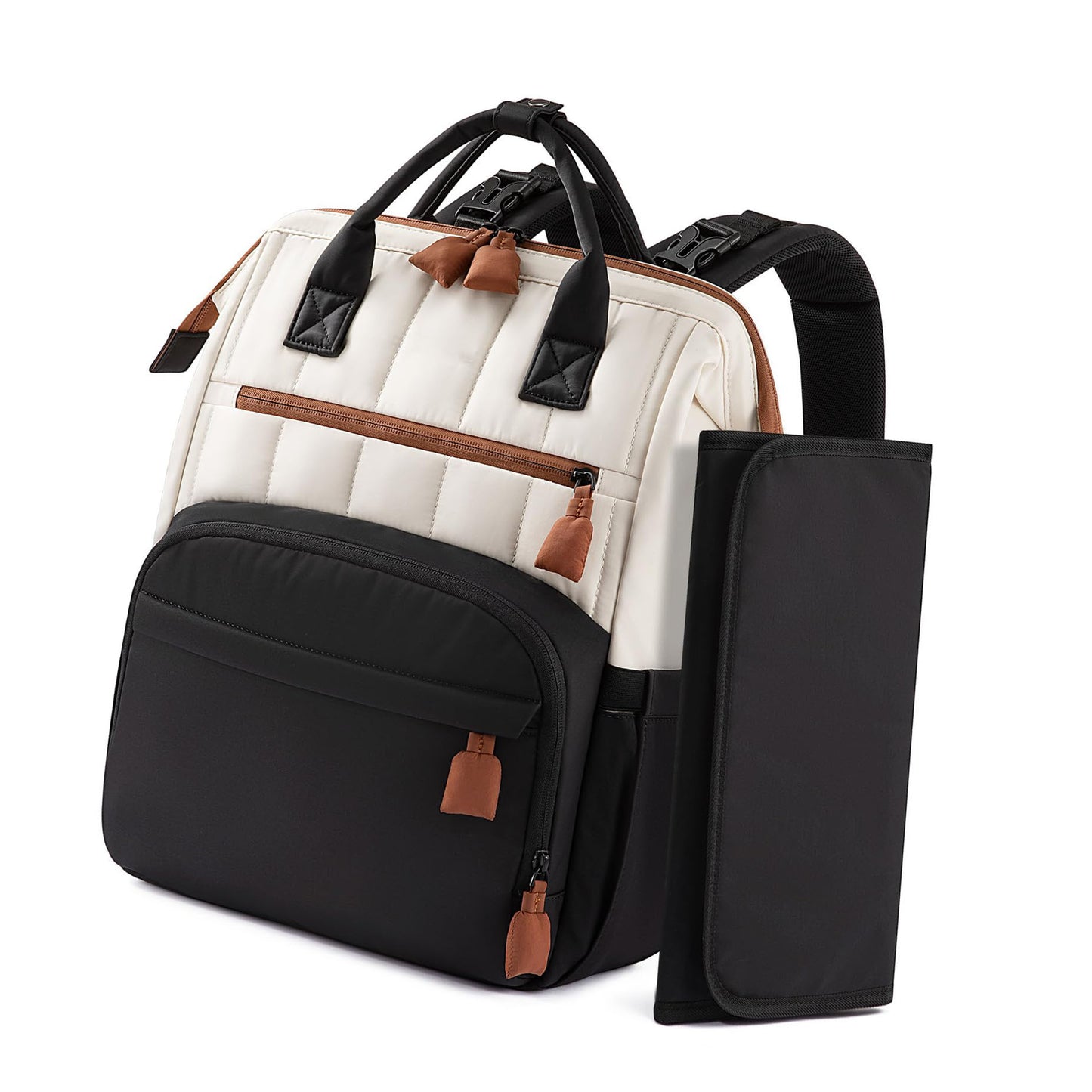 Unisex multifunktionaler Laptop-Rucksack mit mehreren Fächern und ergonomischem Tragesystem Karnz