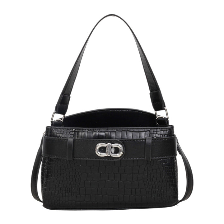 Elegante Kroko-Prägung Mini Crossbody