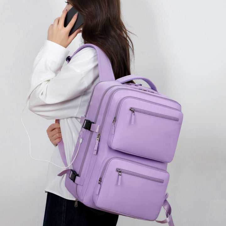 Vielseitiger Dual-Layer Laptop Rucksack Karnz
