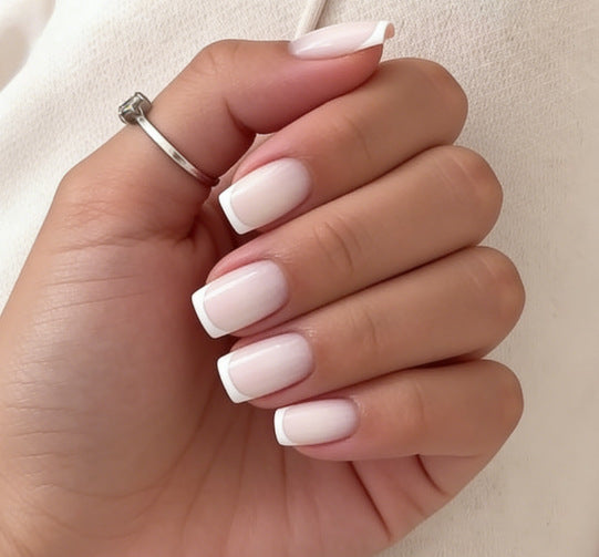 Französische Tip-Acryl-Nagelverstärkungen Karnz 1789915378