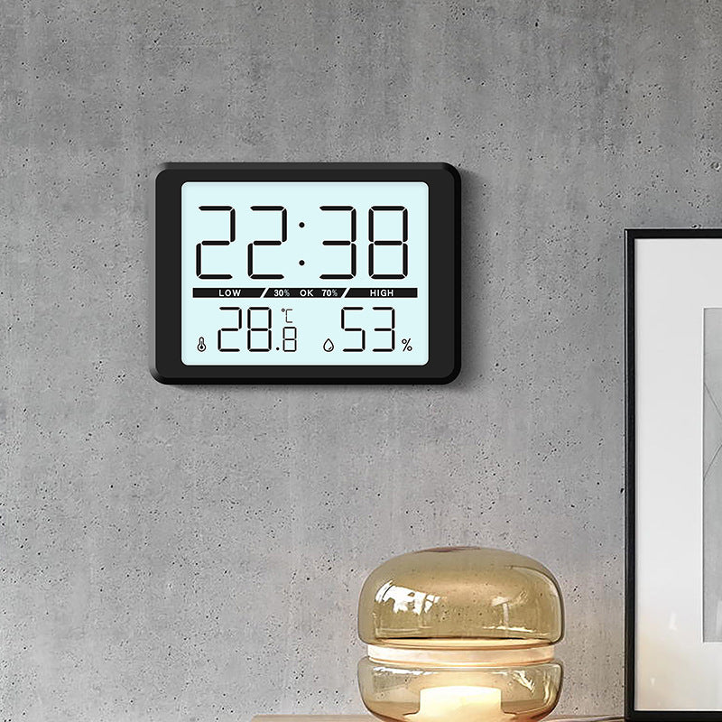 Digitaler Hygrometer-Wecker Karnz