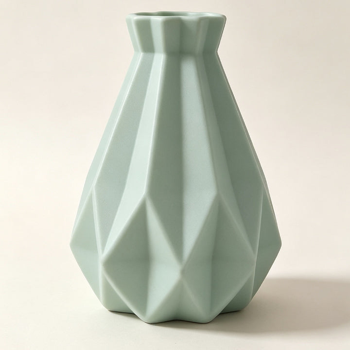 Moderne Winkel Dekorative Vase Karnz