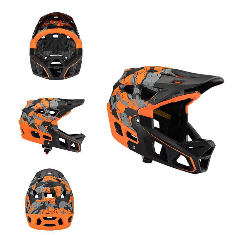 Vollgesichts-Mountainbike-Helm Karnz