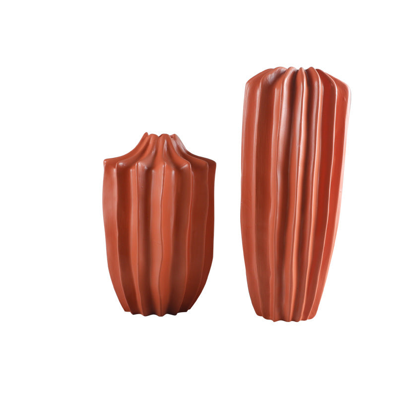 Dekorative Harzvase
