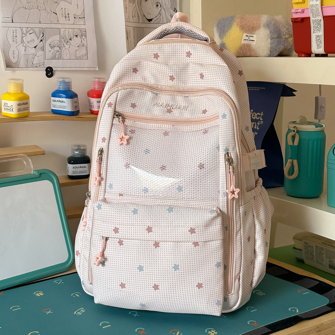 Niedlicher Cartoon-Printed Rucksack Karnz