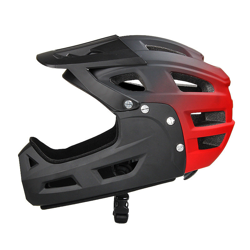 Fortgeschrittener Full-Face MTB Helm Karnz