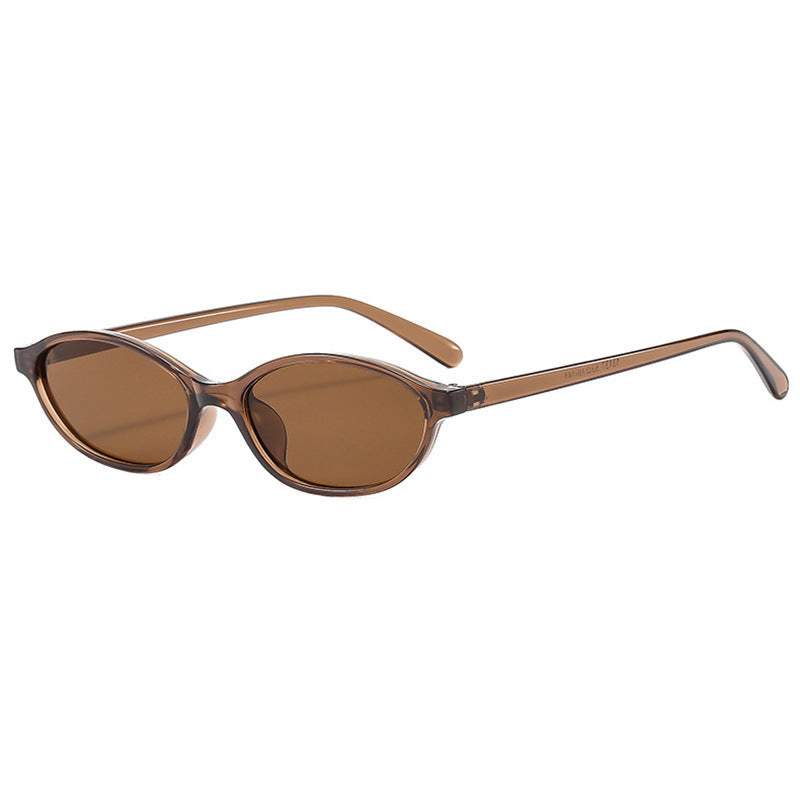 Damen modische Sonnenbrille im avantgardistischen Design Karnz